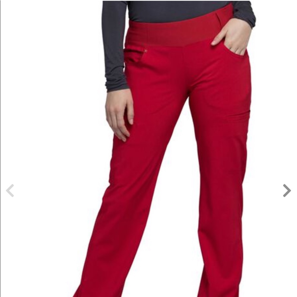 Women's Knit Waistband Scrub Pant
